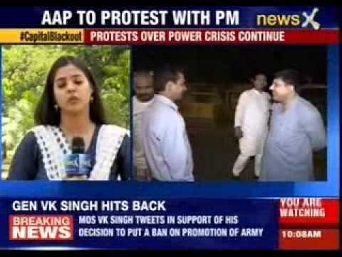 Arvind Kejriwal seeks permission to meet Modi over power crisis