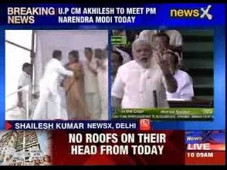 UP CM Akhilesh to meet PM Narendra Modi today