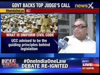 Markandey Katju:Can't have medieval laws in modern India