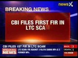 CBI files first FIR in LTC scam