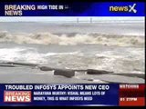 High tide in Mumbai