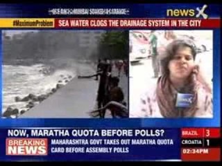 High tide alert in Mumbai