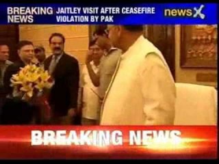 Defence Minister Arun Jaitley to visit forward post of LoC