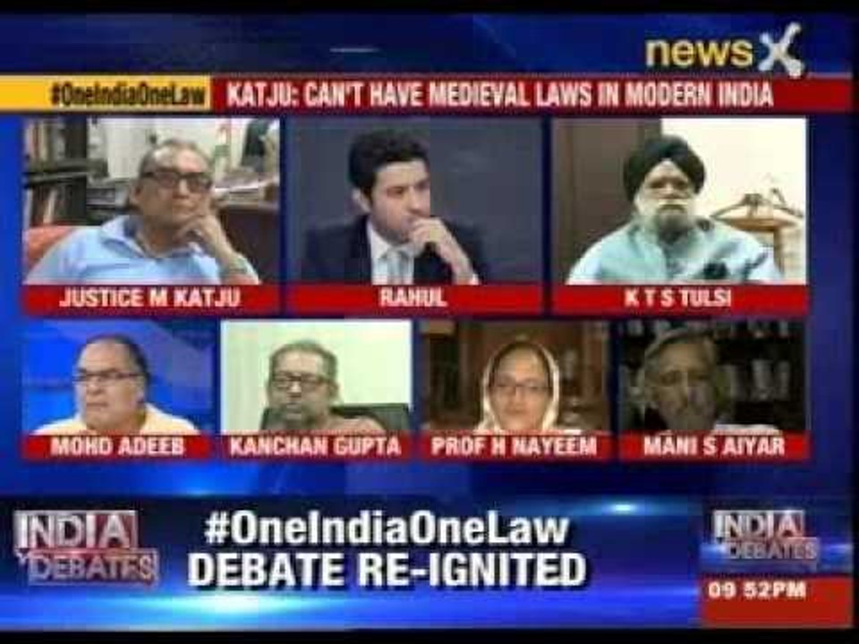 India Debates: Time for one nation, One law?