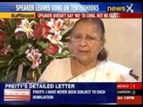 Sumitra Mahajan speaks out on LoP row for first time