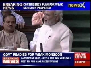 Government readies for weak monsoon