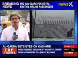 Bhutan Air plane makes emergency landing at Kolkata airport