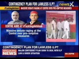 Big contingency plan soon to deal with U.P law and order crisis