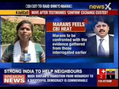 Dayanidhi Maran feels CBI heat