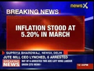 WPI inflation  rises to 6% in May 2014
