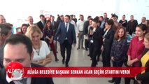 Aliağa Belediye Başkanı Serkan Acar Seçim Startını Verdi