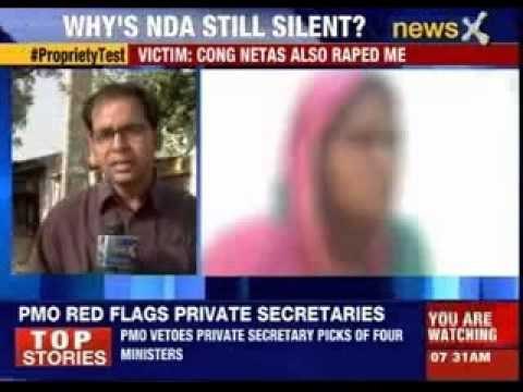 'Rape' taint chases BJP Minister Nihal Chand Meghwal