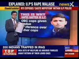 RTI exposes 'caste nepotism' within Uttar Pradesh police