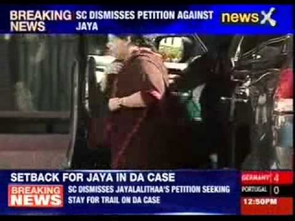 Supreme Court dismisses petition against Jayalalithaa
