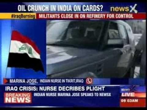 40 Indians trapped, Baiji refinery surrounded by Militants