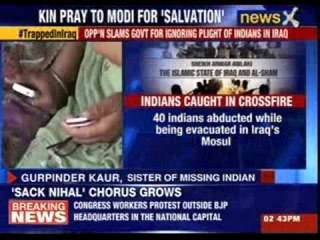 Anxious kin demand return of missing Indians