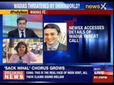 NewsX accesses details of Wadia threat call