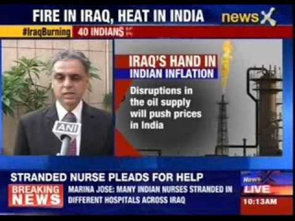 40 Indians kidnapped in Iraq's Mosul