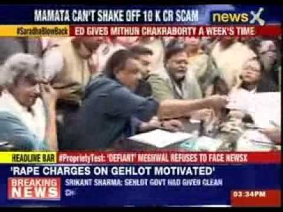 Mithun summoned in Saradha scam