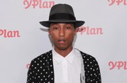 Pharrell Williams admits working with Karl Lagerfeld was 'incredible'