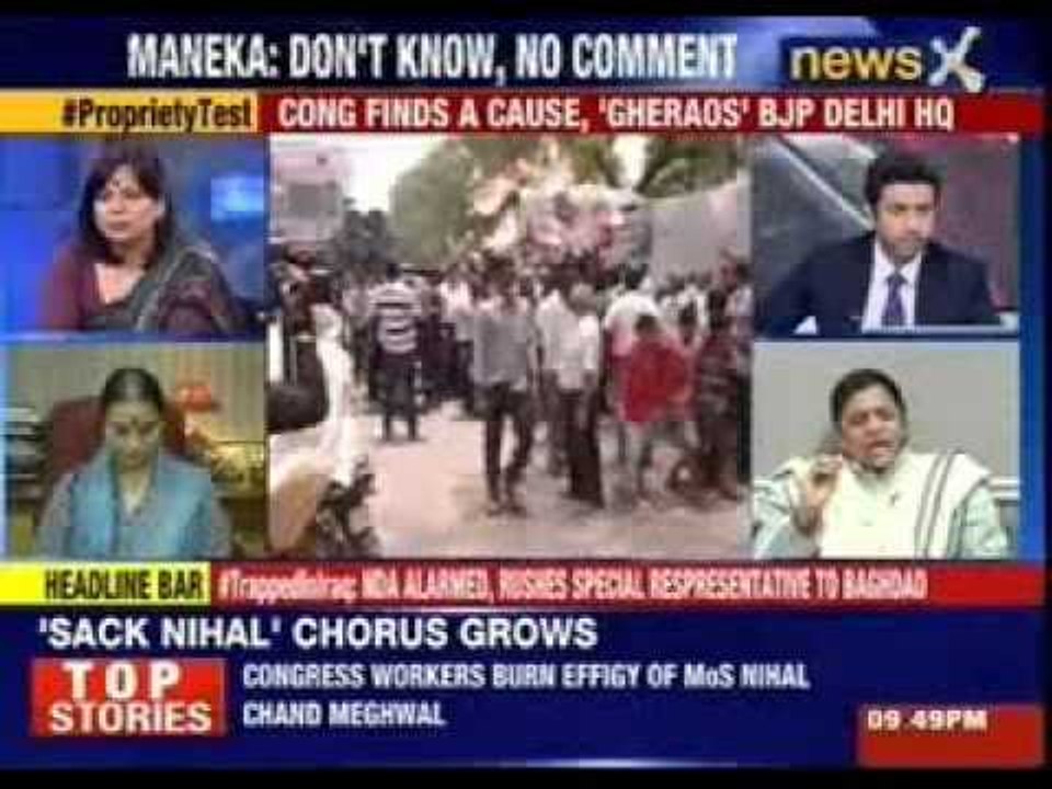 India Debates: Why is Nihal Chand Meghwal being...