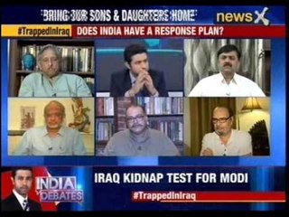 India Debate: Iraq kidnap test for Narendra Modi