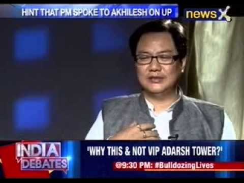 Story Unfolds by Priya Sahgal: Exclusive interview Kiren Rijiju