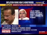 Rail fares hiked by 14%