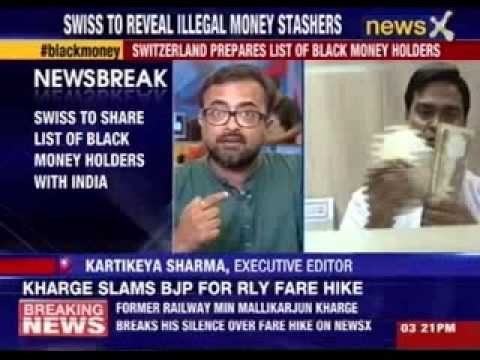 Swiss Government to share list of black money holders with India