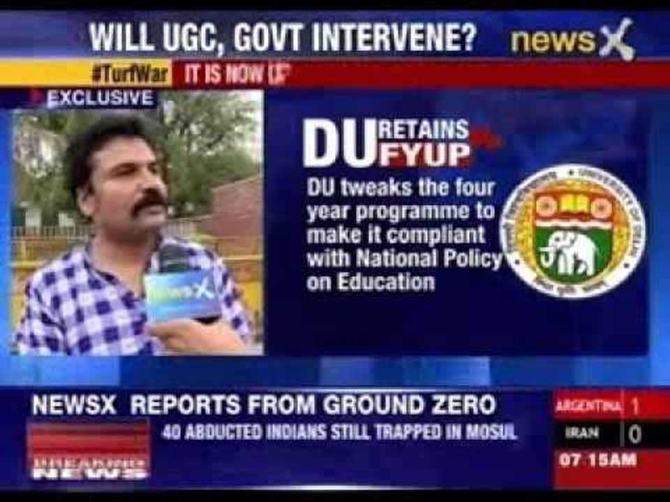DU defends FYUP: All procedures followed before introducing course