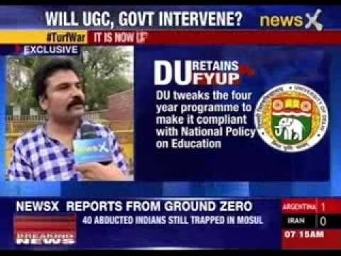 DU defends FYUP: All procedures followed before introducing course