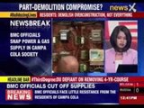 BMC officials reach Campa Cola housing society to cut electricity supply