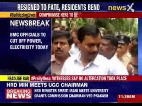 BMC officials reach Campa Cola society