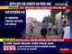 Samajwadi Party and BJP workers clash in Lucknow
