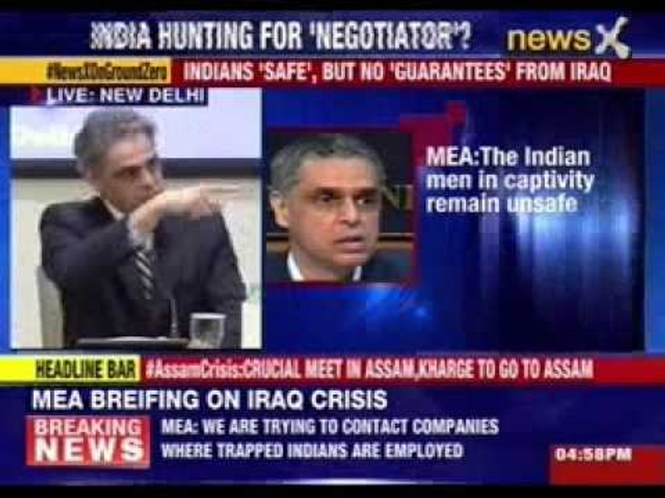 MEA confirms safety of abducted Indians in Iraq
