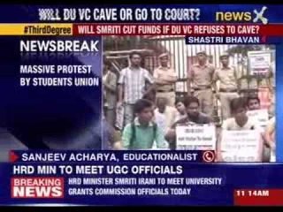 UGC to colleges: 'strictly' follow 3 years UG course
