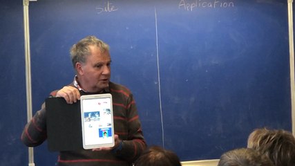 L’atelier numérique de l’université inter-âges viroise