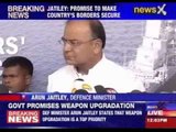 Arun Jaitley: Promise to make country's borders secure