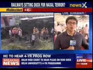 Rajnath Singh to meet senior MHA officials after train derailment