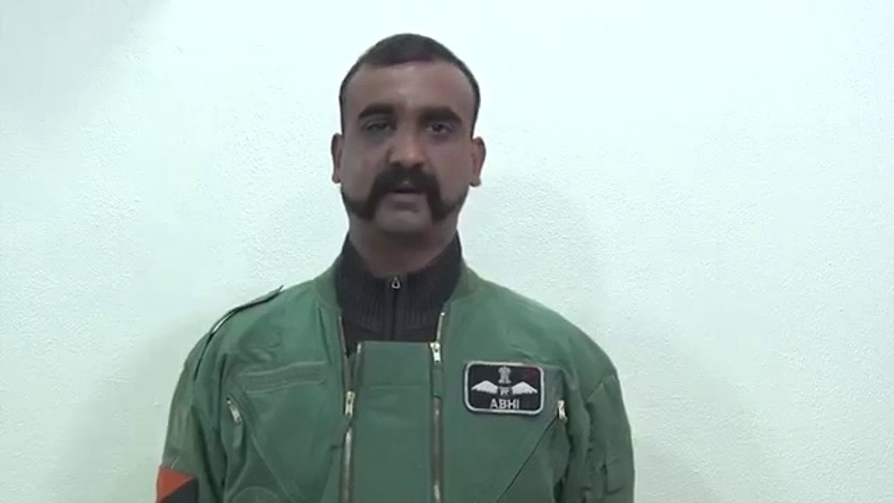 Indian exposed by IAF Commander Abhinandan Kumar ........