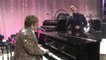 Elton John and 'Rocketman' Star Taron Egerton Sing Tiny Dancer