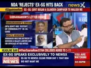 EX-SG withdraws from sc race, lashes out at NDA