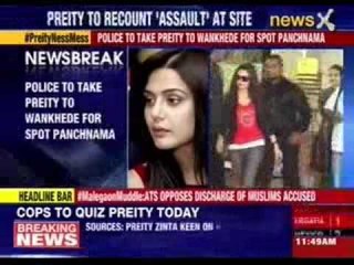 Preity Zinta keen on recording statement at home