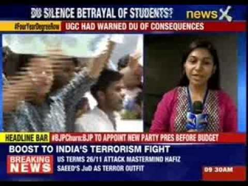 UGC asks Delhi University to begin admissions from today