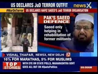 US includes JuD to its list of designated terror organisations