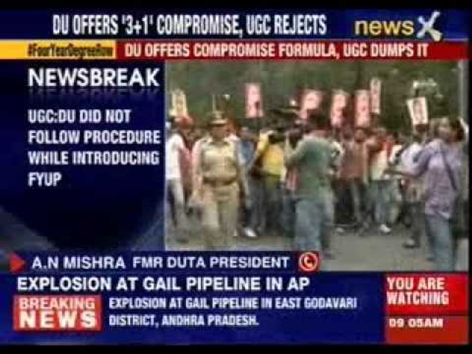 UGC asks DU to begin admissions immediately