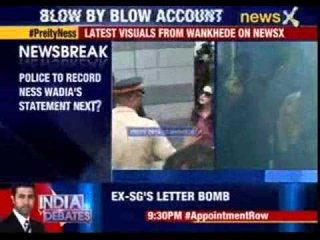 Preity Zinta deposition before cops ends