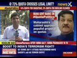 Maharashtra cabinet approves populist proposal on quotas