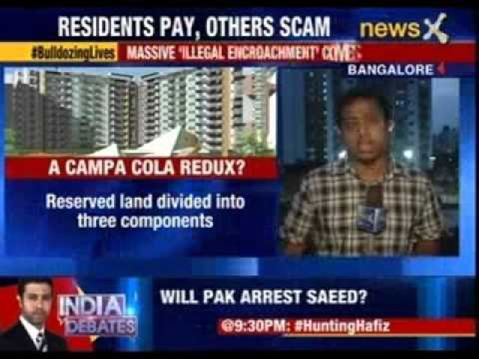 Another campa cola like situation in bangalore