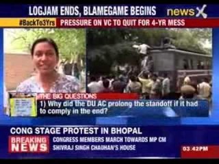 DU principals meet university Vice Chancellor